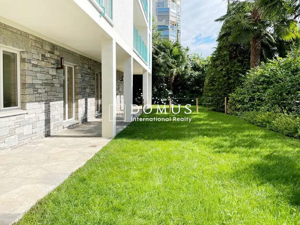 Centralissimo appartamento con giardino