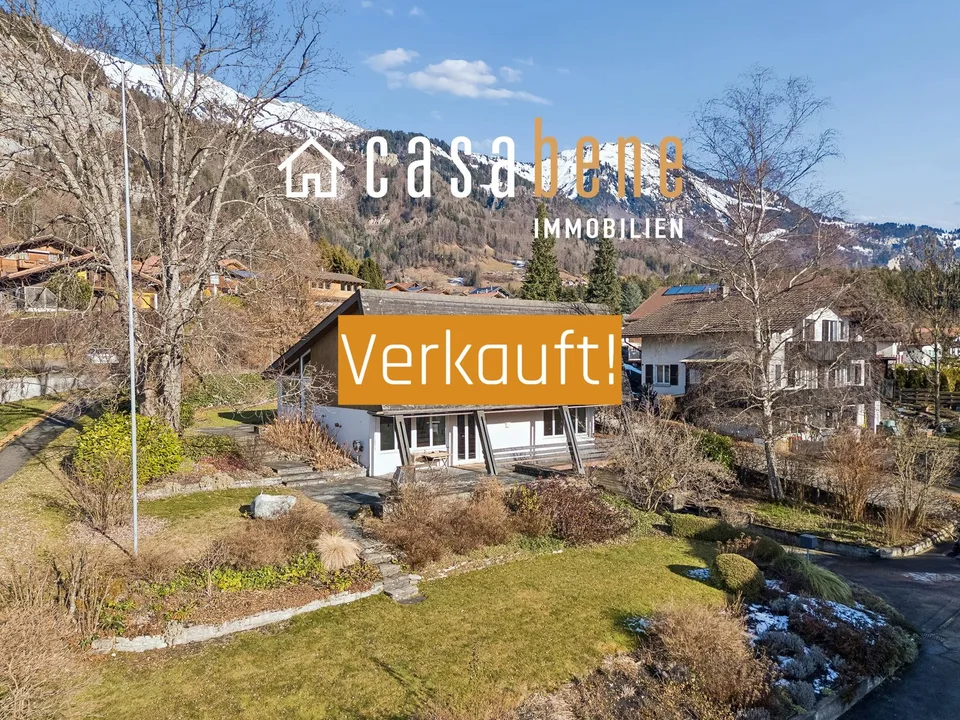 Verkauft: Design-Zuhause mit Grosszügigkeit und Lebensqualität