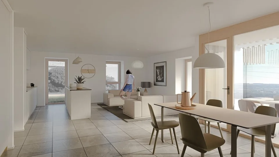Das Bauvorhaben hat begonnen! Errichtung von 3 Wohnungen mit 4,5 und 5,5 Zimmern. Ab CHF 795'000.--