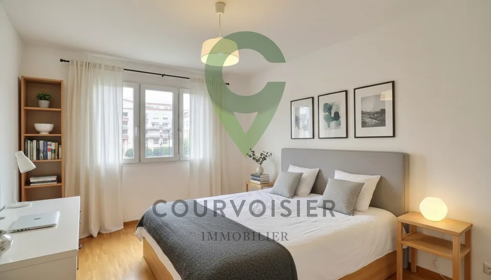 Bel appartement de 4,5 pièces au coeur d'un quartier verdoyant à Nyon