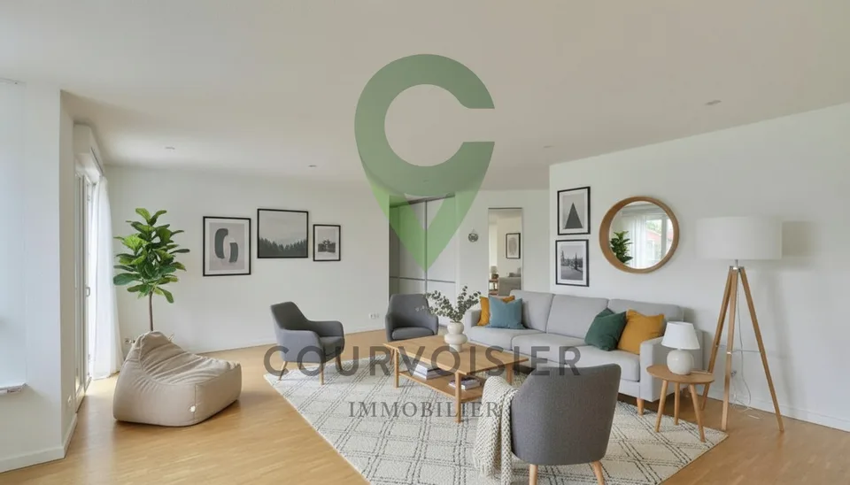 Bel appartement de 4,5 pièces au coeur d'un quartier verdoyant à Nyon