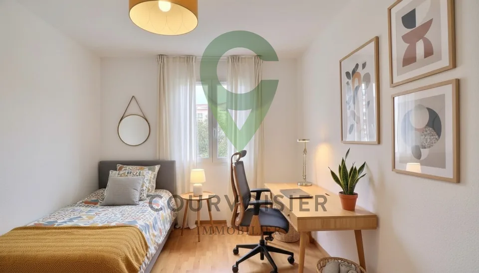 Bel appartement de 4,5 pièces au coeur d'un quartier verdoyant à Nyon