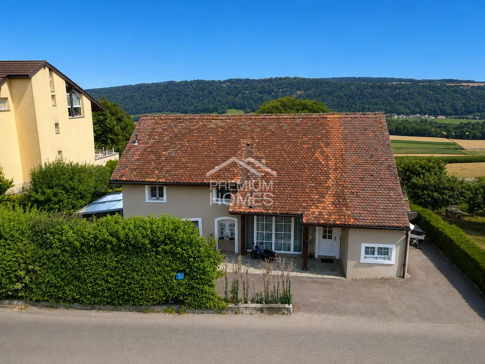 Élégance et caractère au coeur de la campagne