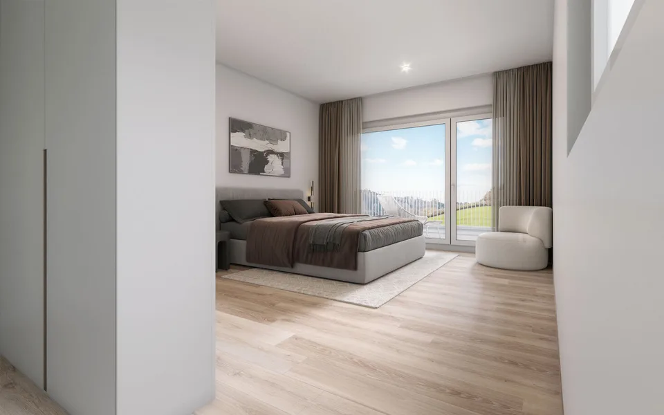 Neubau WÄLTIMATTE Unterkulm - letztes Einfamilienhaus einseitig angebaut – Foto 10 von 13