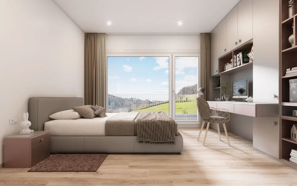 Neubau WÄLTIMATTE Unterkulm - letztes Einfamilienhaus einseitig angebaut – Foto 13 von 13