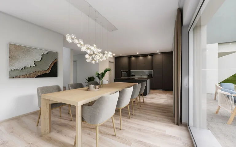 Neubau WÄLTIMATTE Unterkulm - Einfamilienhäuser einseitig angebaut