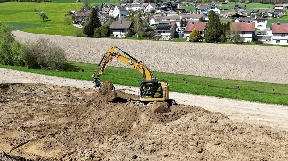 Neubau WÄLTIMATTE Unterkulm - Einfamilienhäuser einseitig angebaut