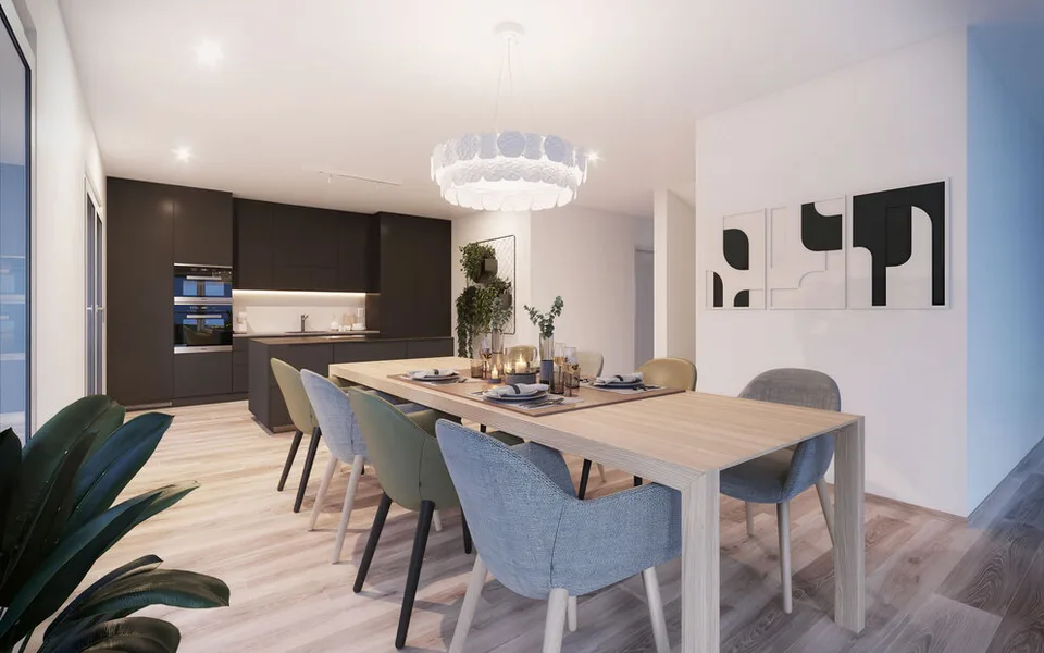 Neubau WÄLTIMATTE Unterkulm - letztes Einfamilienhaus einseitig angebaut – Foto 8 von 13