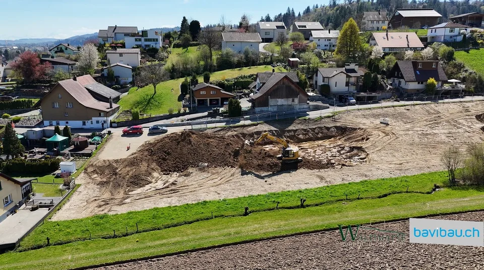 Neubau WÄLTIMATTE Unterkulm - letztes Einfamilienhaus einseitig angebaut – Foto 9 von 13