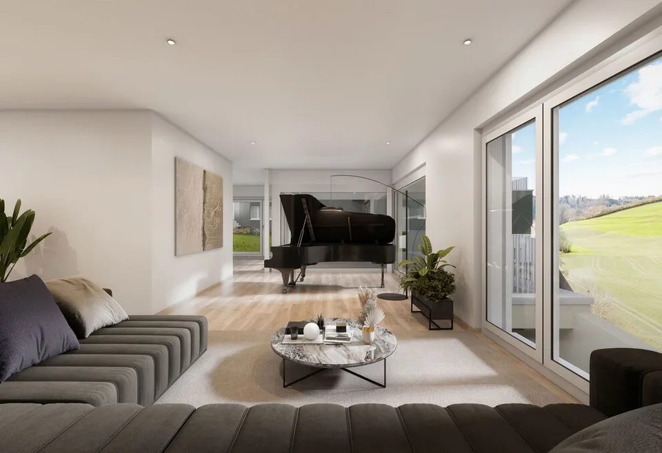 Neubau WÄLTIMATTE Unterkulm - letztes Einfamilienhaus einseitig angebaut – Foto 12 von 13
