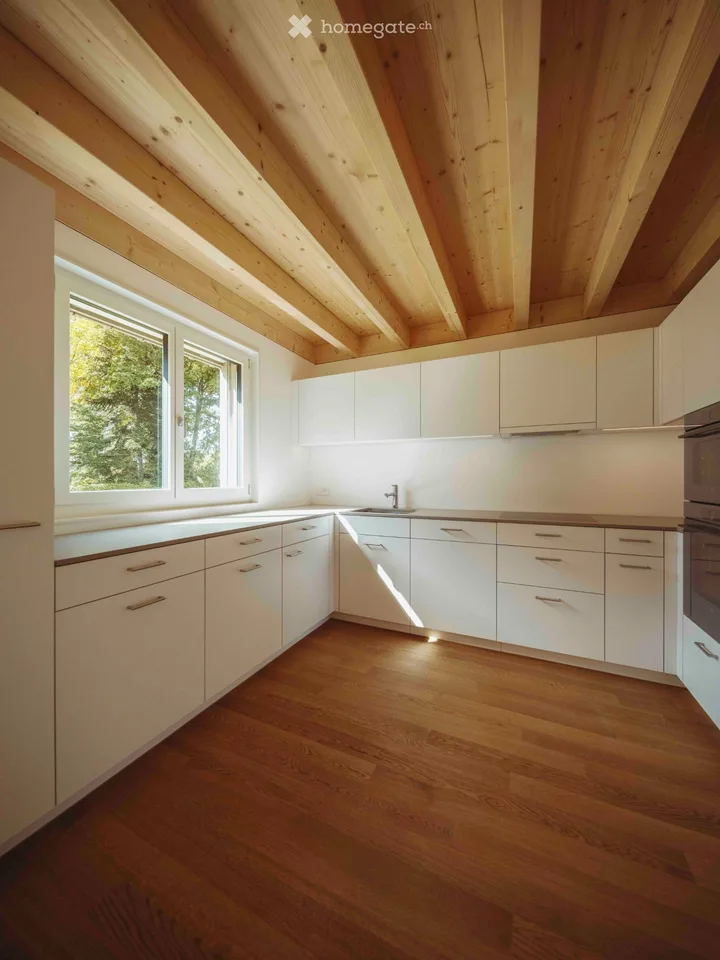 Maison d'angle avec grand jardin - Marthalerstrasse 27c à Alten