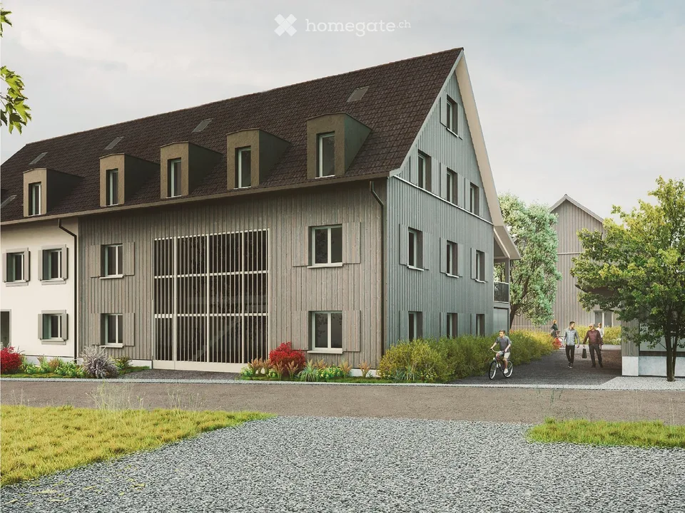 Maison d'angle avec grand jardin - Marthalerstrasse 27c à Alten