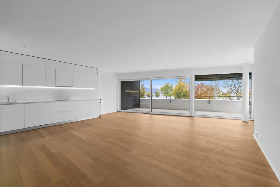 Appartamento di 3,5 locali con vista sul Lago di Ginevra