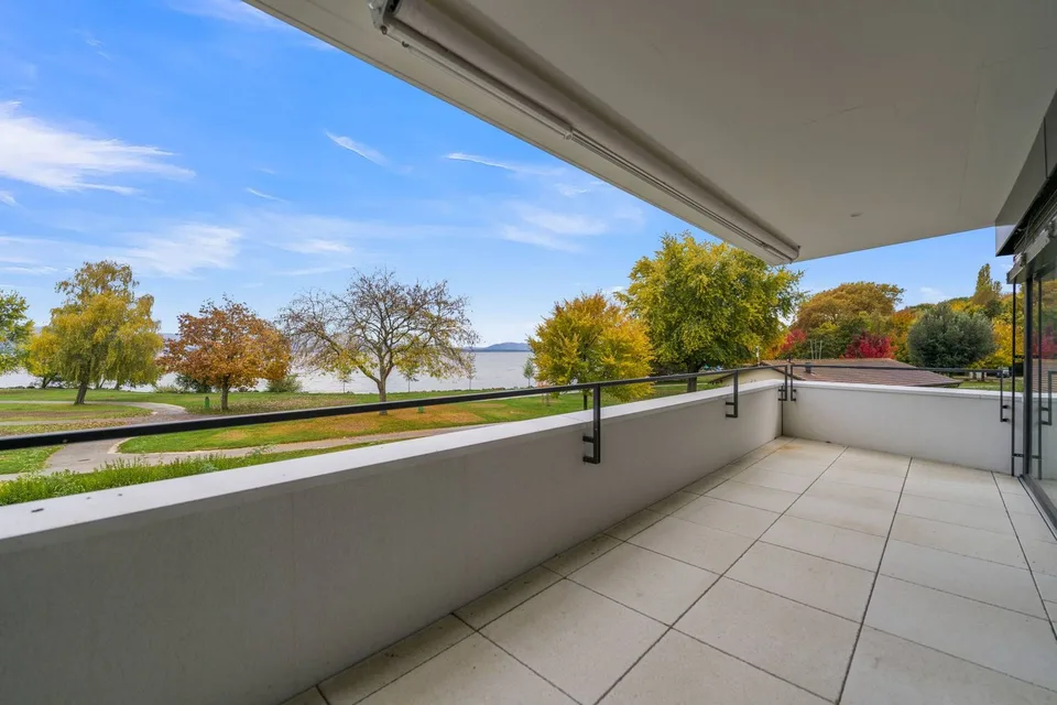 Appartamento di 3,5 locali con vista sul Lago di Ginevra