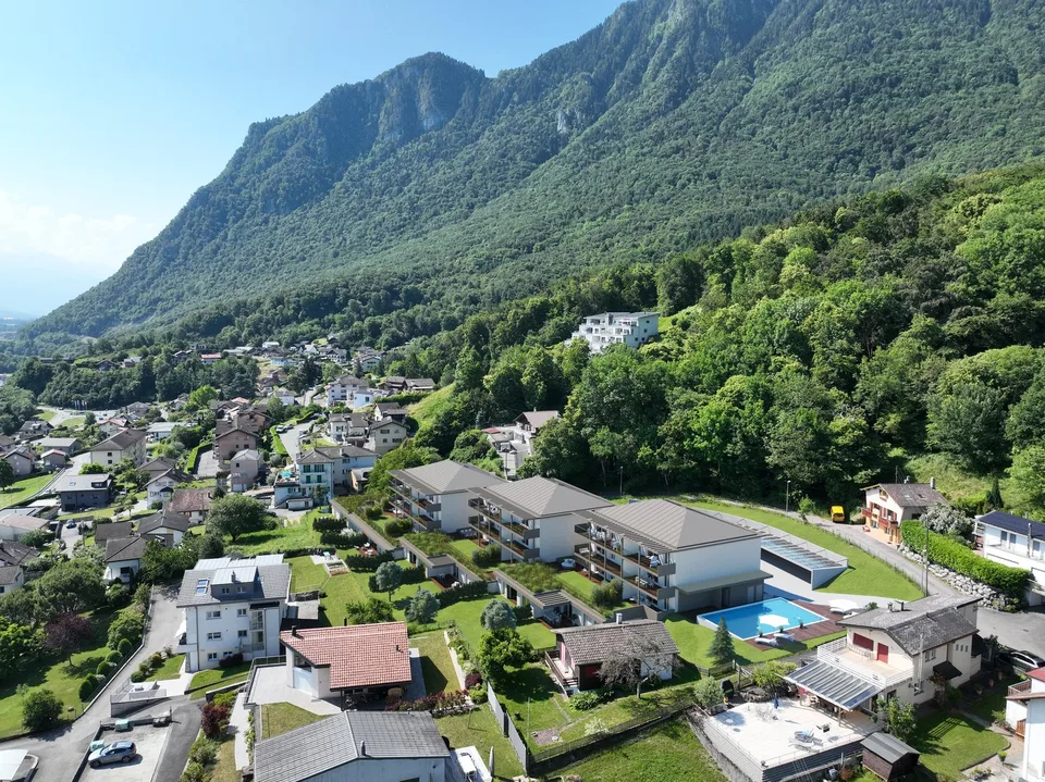 Neue Residenz Les Terrasses du Lac im Jahr 2028 - 2,5 bis 5,5 Zimmer