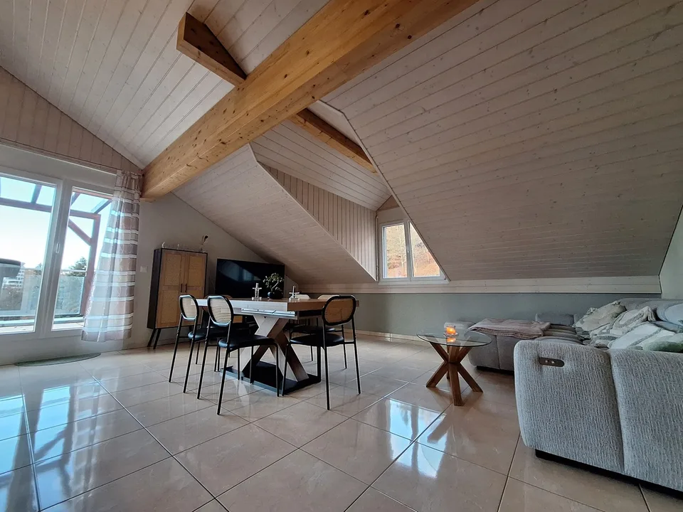 Appartement 3.5 pièces sur les hauteurs de Lausanne