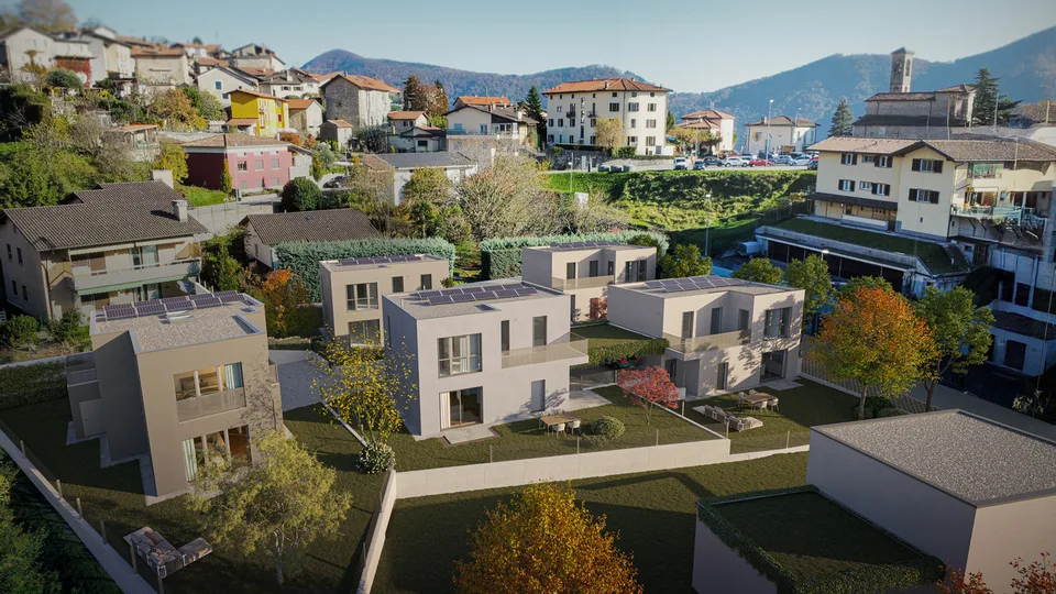 NUOVA VILLA IN COSTRUZIONE IMMERSA NEL VERDE