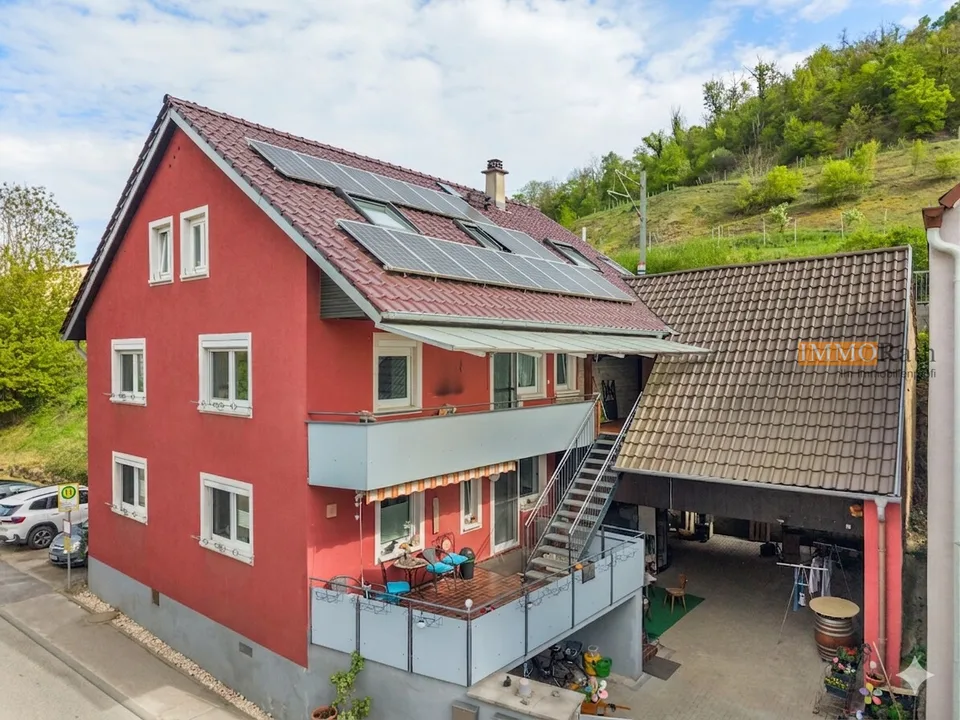 IMMORath.de - Energetisch saniertes Mehrfamilienhaus mit drei Wohneinh