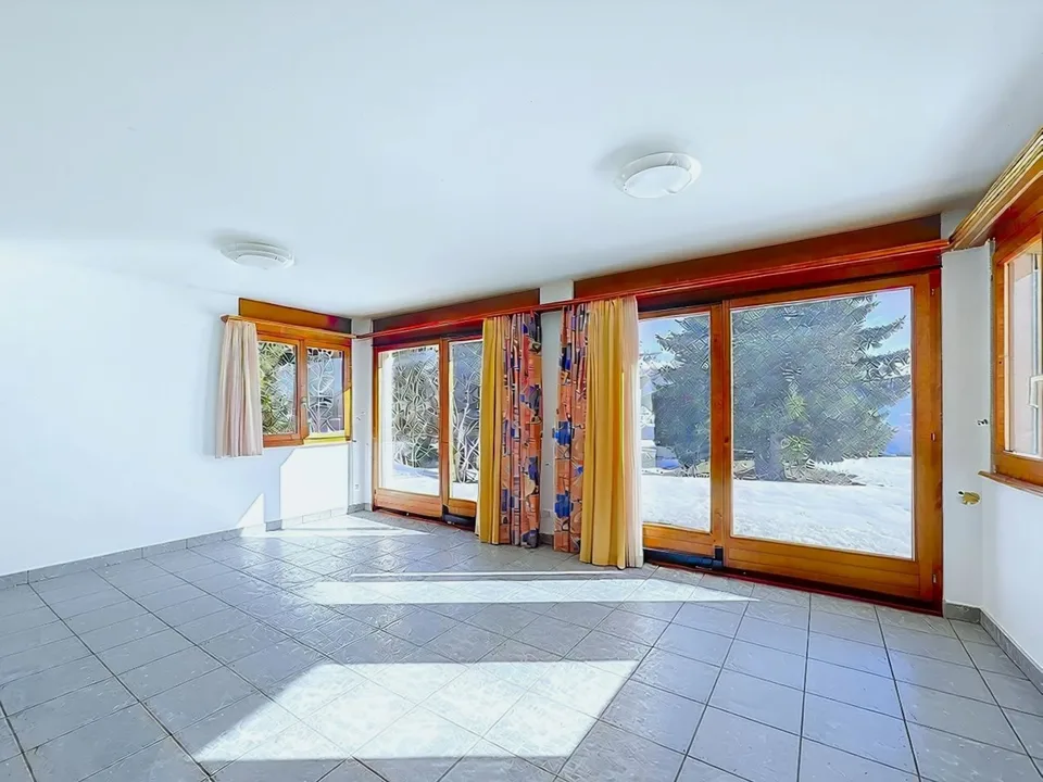 Arbaz, charmantes Haus mit 6.5 Zimmern und 240 m2, mit Parkplätzen und überdachten Plätzen