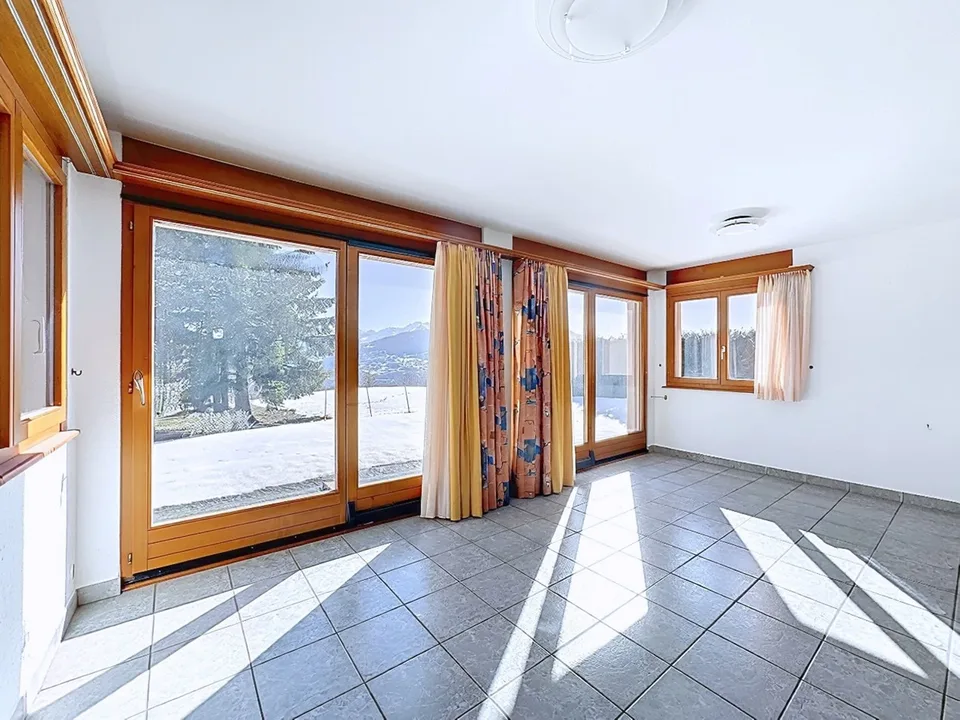 Arbaz, charmantes Haus mit 6.5 Zimmern und 240 m2, mit Parkplätzen und überdachten Plätzen