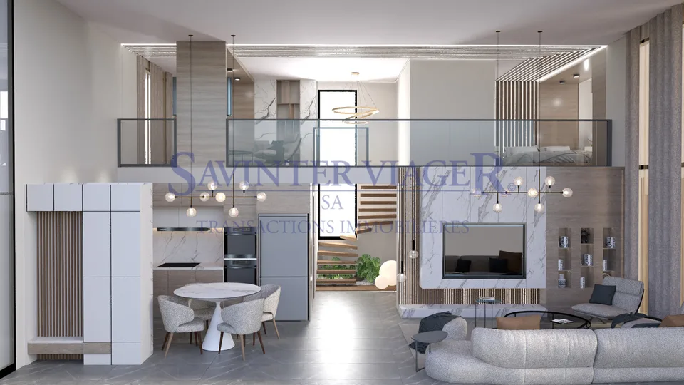 Loft-Wohnung T5 in einer Wohnanlage in Nordzypern