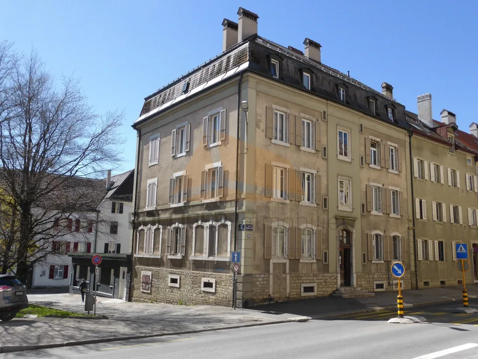 A VENDRE CHARMANT APPARTEMENT DE 2,5 PCS  AU 1er ETAGE