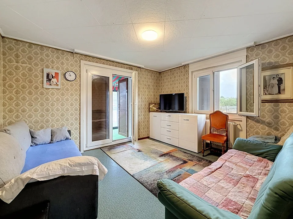 Casa da ristrutturare con potenziale di sviluppo a Lentigny