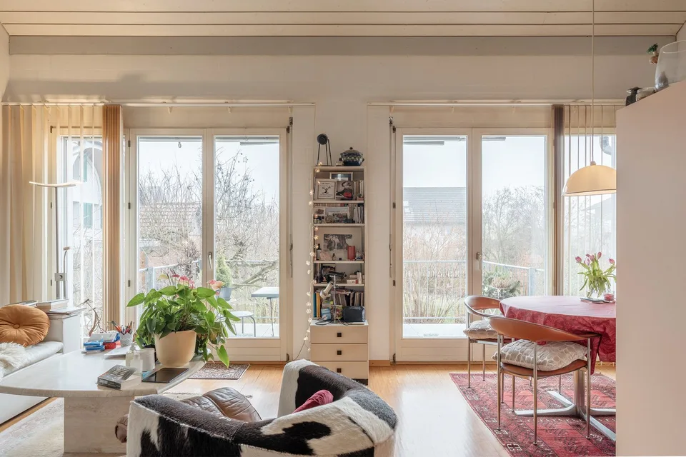 Kyburg-Buchegg: Jolie maison de rangée avec deux appartements