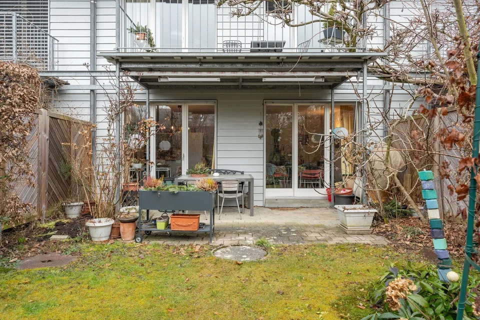 Kyburg-Buchegg: Jolie maison de rangée avec deux appartements