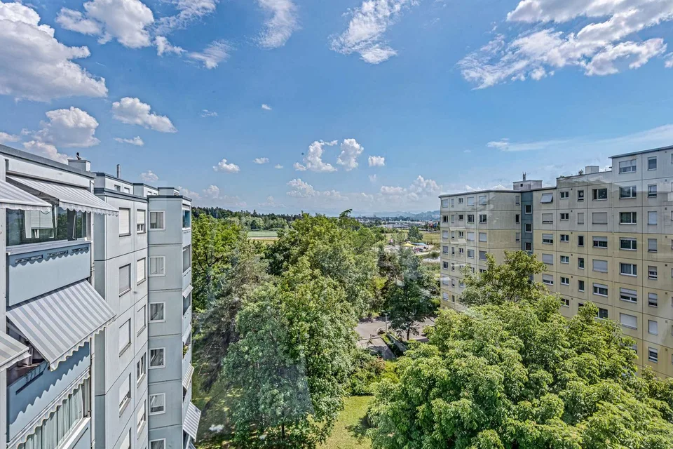 Hoch hinaus - 2.0 Zimmer Wohnung in der 7. Etage