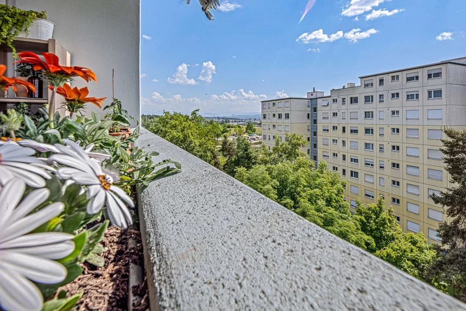Hoch hinaus - 2.0 Zimmer Wohnung in der 7. Etage – Foto 7 von 9
