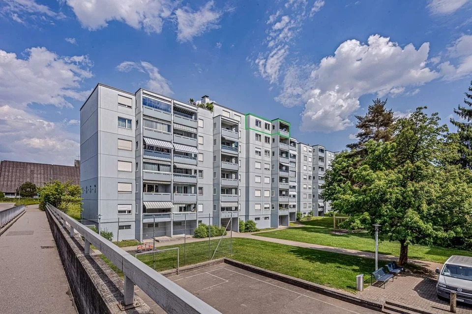 Hoch hinaus - 2.0 Zimmer Wohnung in der 7. Etage – Foto 8 von 9