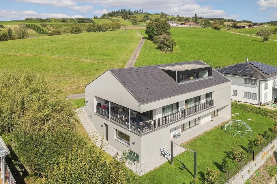 Architektur in seiner schönsten Form: Stilvolles Einfamilienhaus an Toplage
