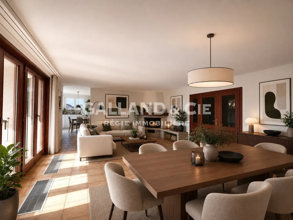 Bella casa familiare nel centro di Morges