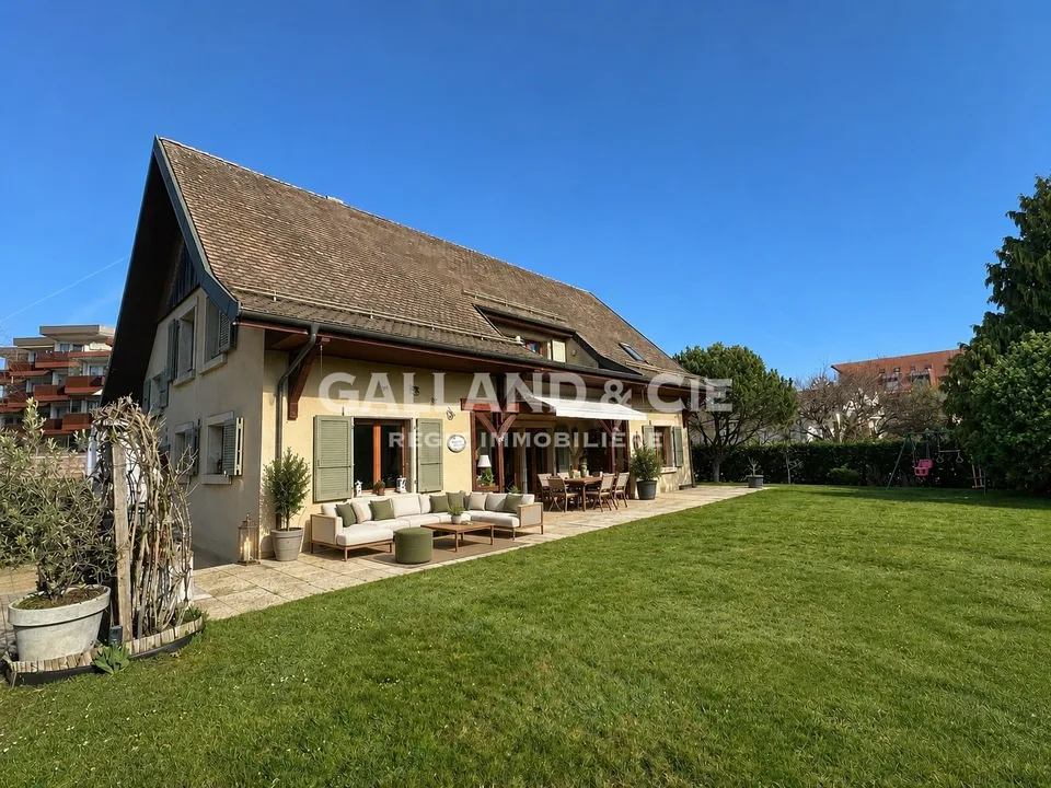 Villa de 7.5 pièces - Espace au rendez-vous