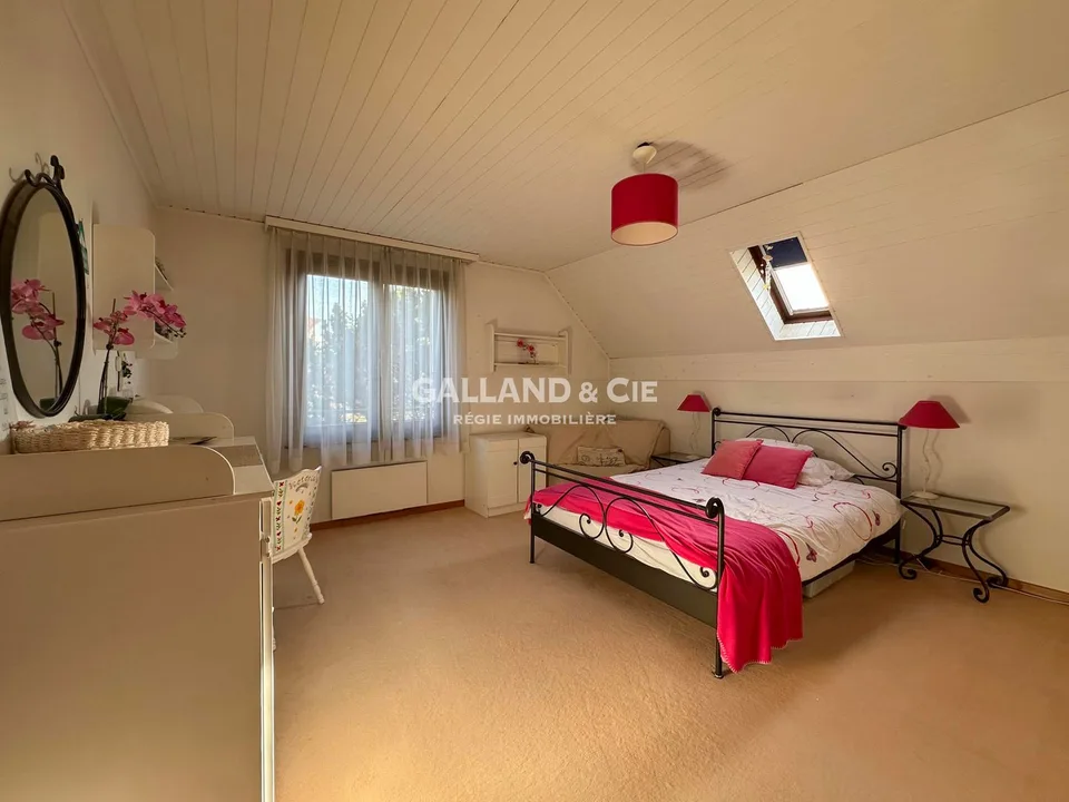Bella casa familiare nel centro di Morges
