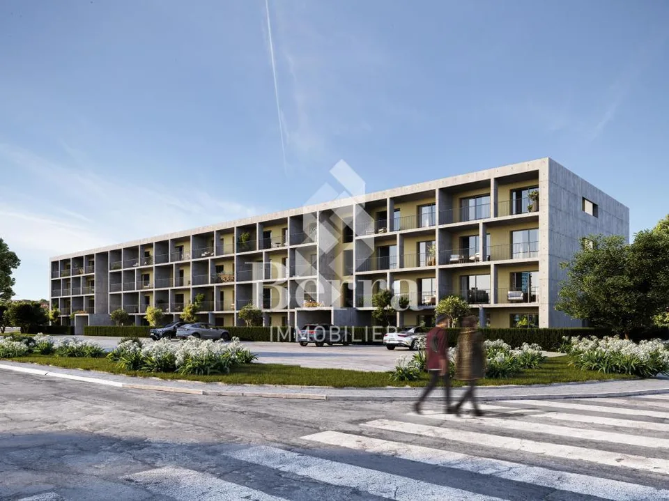 3.5 pièces au rez