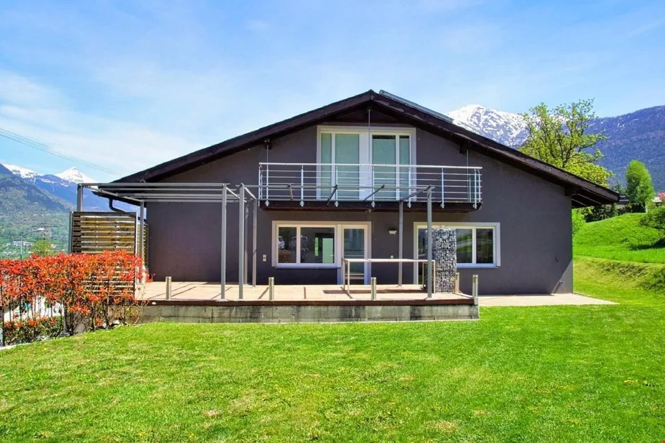 Sensational multi-family house with three apartments in Brig-Glis