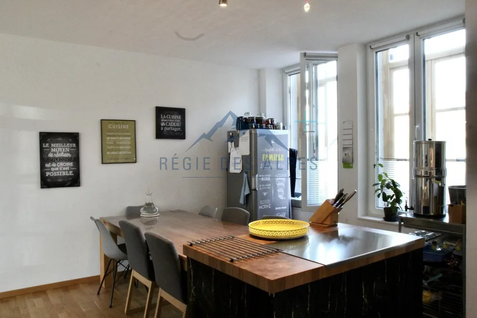 Appartamento moderno di 4.5 locali con terrazza sul fiume a Vallorbe (Lot 7)