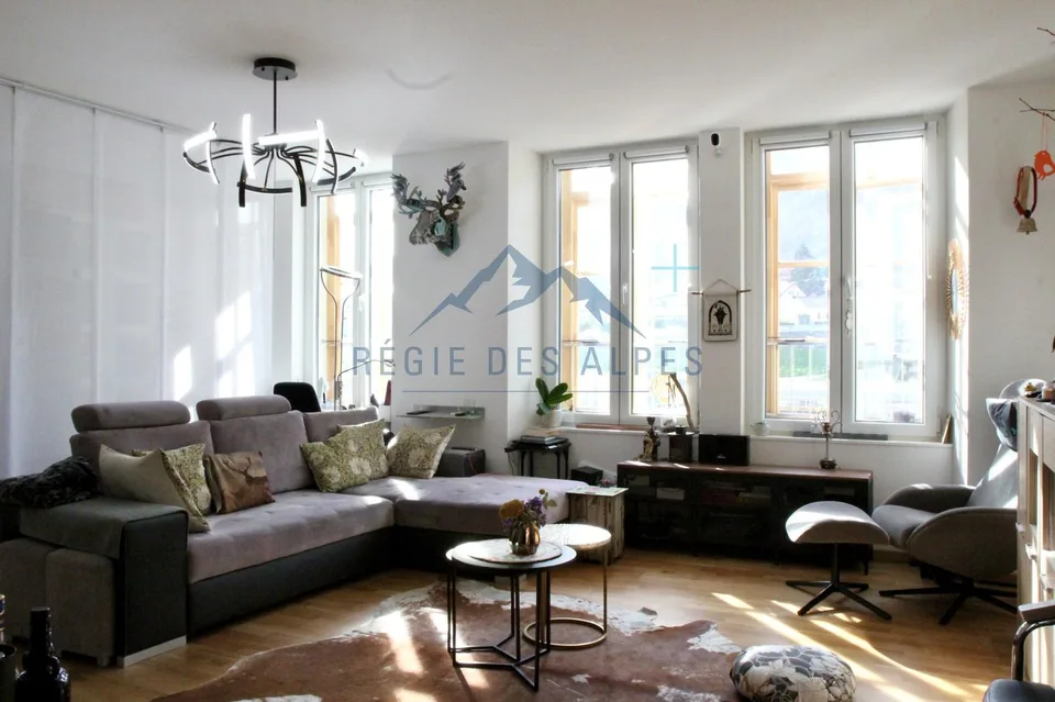 Appartamento moderno di 4.5 locali con terrazza sul fiume a Vallorbe (Lot 7)