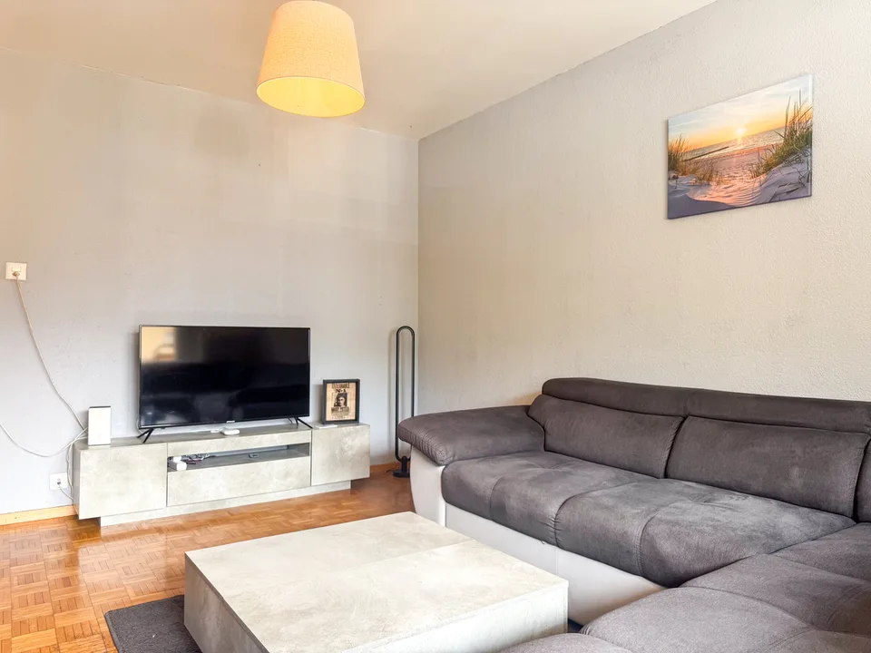 Dachgeschosswohnung 3.5 Zimmer hell in Monthey