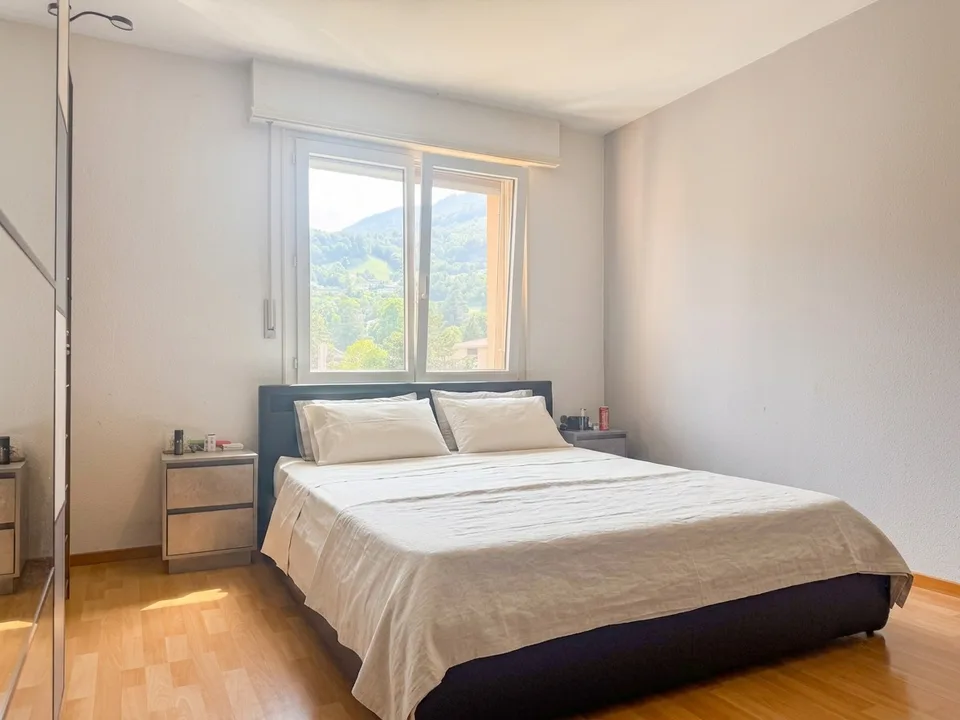 Dachgeschosswohnung 3.5 Zimmer hell in Monthey