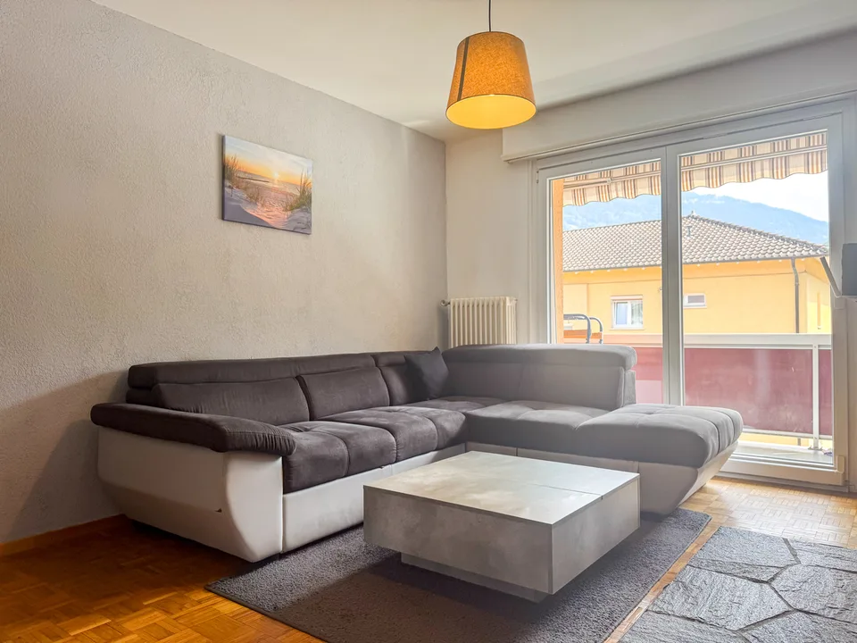 Attique 3.5 pièces lumineux à Monthey