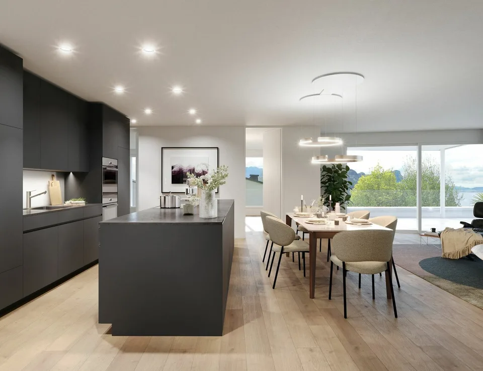 Wohnhaus Seemli 4.5-Zimmer Wohnung