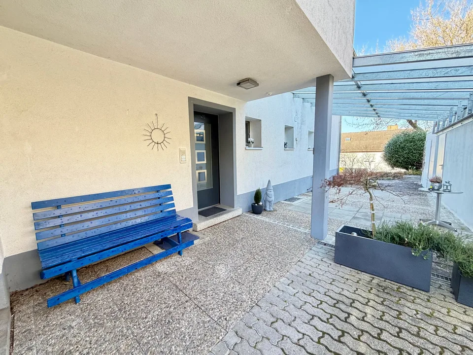 Vivere con stile come in una casa unifamiliare, 225 mq di maisonette con giardino e alta efficienza energetica