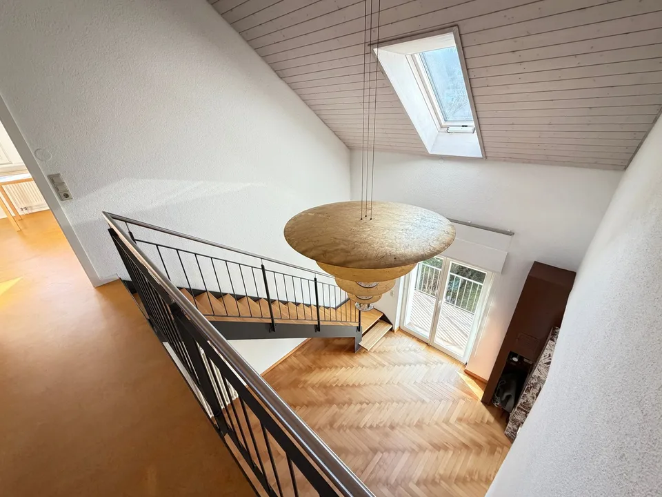 Vivere con stile come in una casa unifamiliare, 225 mq di maisonette con giardino e alta efficienza energetica