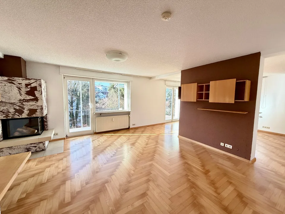 Vivere con stile come in una casa unifamiliare, 225 mq di maisonette con giardino e alta efficienza energetica