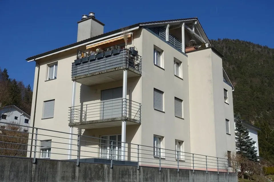 Corto - Appartamento di 4.5 locali con balcone e garage – foto 8 di 9