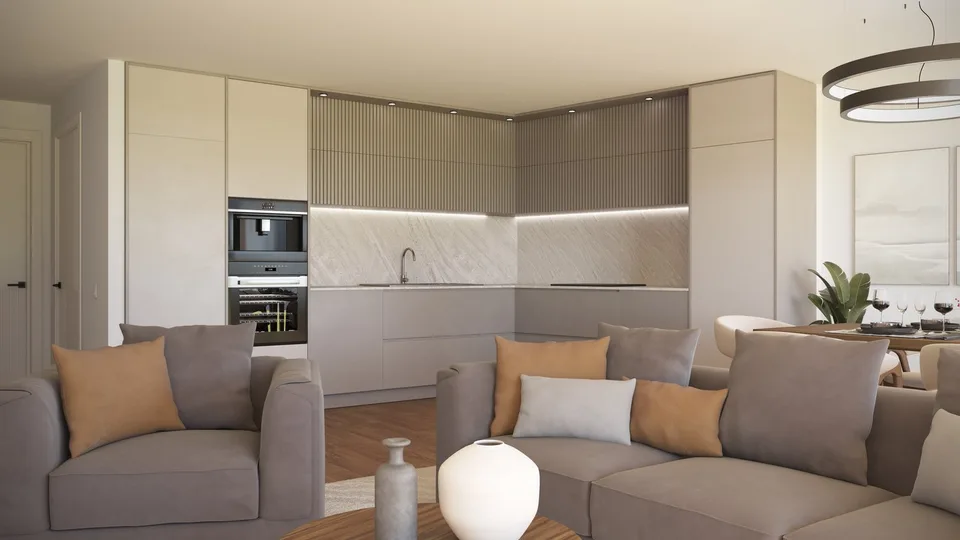 Nouveau projet à Bevaix – Appartement de 4,5 pièces au rez-de-chaussée avec jardin (lot E)