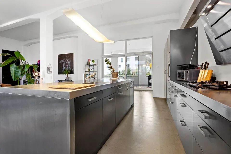 Wunderschönes Loft mit Blick auf den See